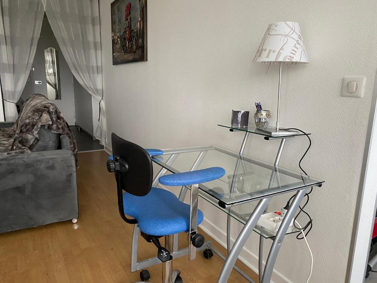 Le Mun-T2, 60M2, Balcons, Parking, Wifi, Linge, Produits, Face A La Gerdarmerie, Vue Cathedrale Reims Exteriör bild